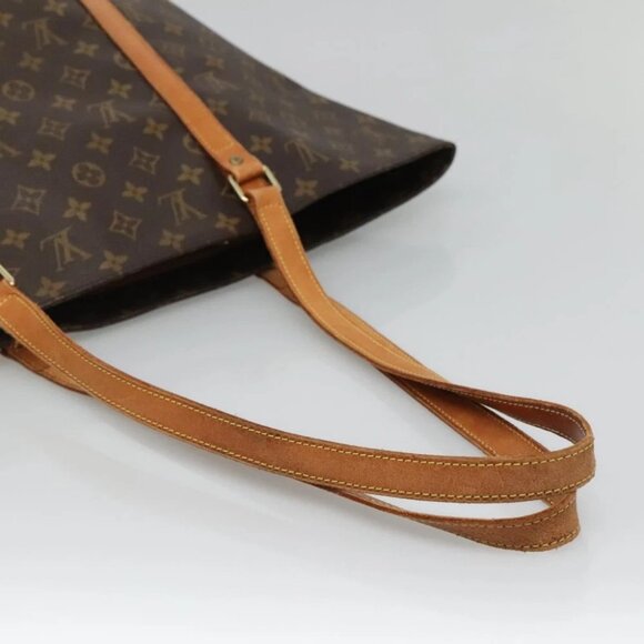 LOUIS VUITTON Monogram Sac Shopping Tote Bag - Picture 10 of 16